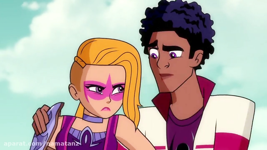 انیمیشن میستیکونز فصل 1 قسمت 14 - mysticons